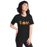 Halloween Bio-T-Shirt für Frauen