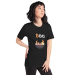 Bitcoin BBQ Basic Bio-T-Shirt für Frauen