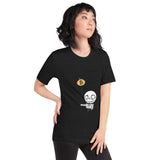 Bitcoin Halloween Women’s Basic Organic T-Shirt