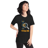 Bitcoin Orange DNA Basic Bio-T-Shirt für Frauen