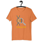 Bitcoin Orange DNA Basic Bio-T-Shirt für Frauen