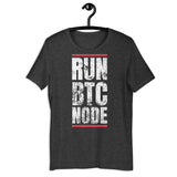 Bitcoin Run BTC Node Women’s Basic Organic T-Shirt