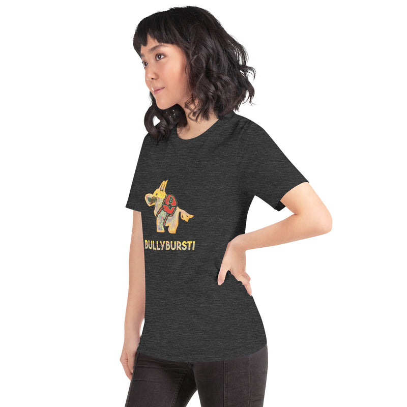 Bullybursti Women’s Basic Organic | Bitcoin T-Shirt