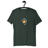 Bitcoin Ekasi Back & Front Women’s Basic Organic T-Shirt