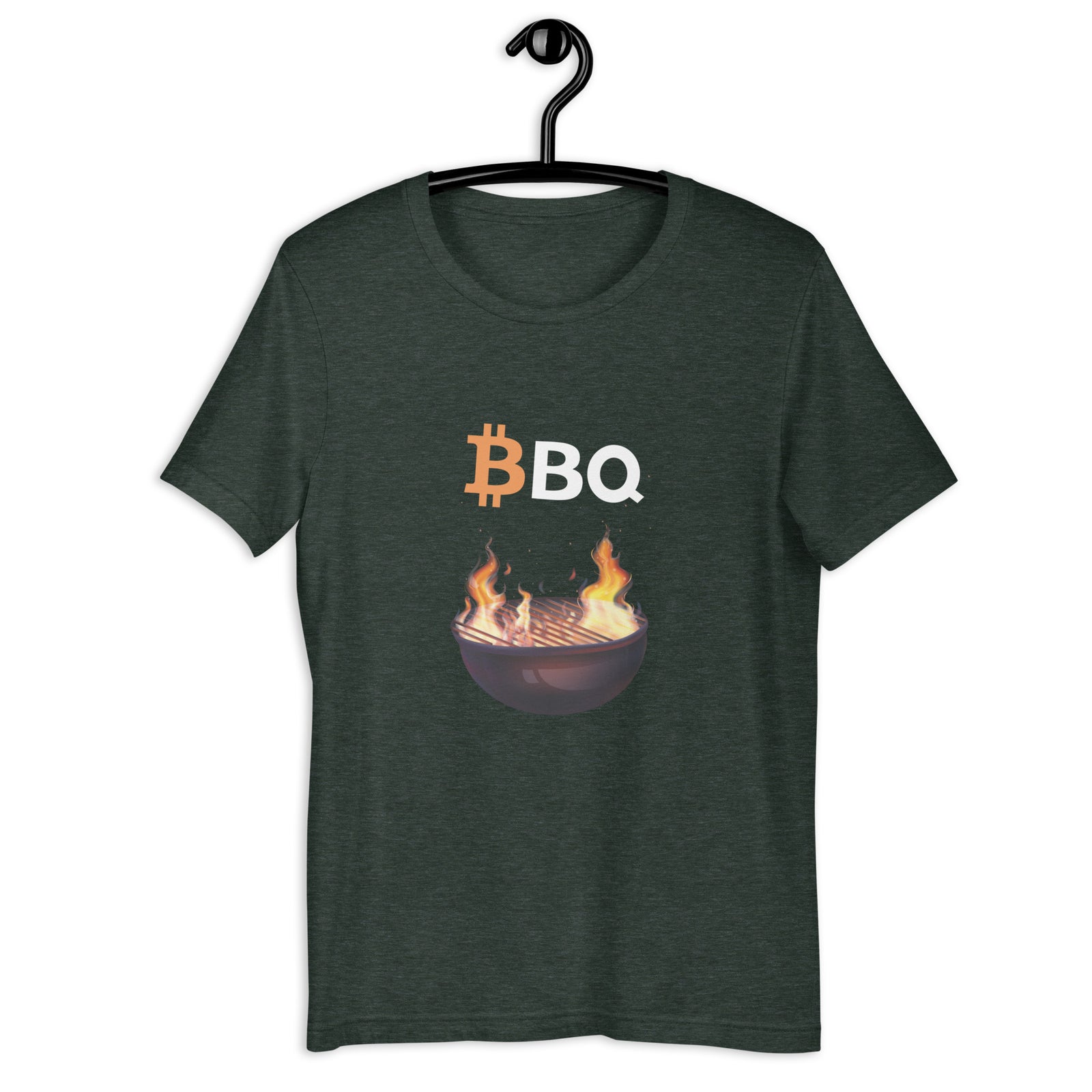 Bitcoin BBQ Women’s Basic Organic T-Shirt