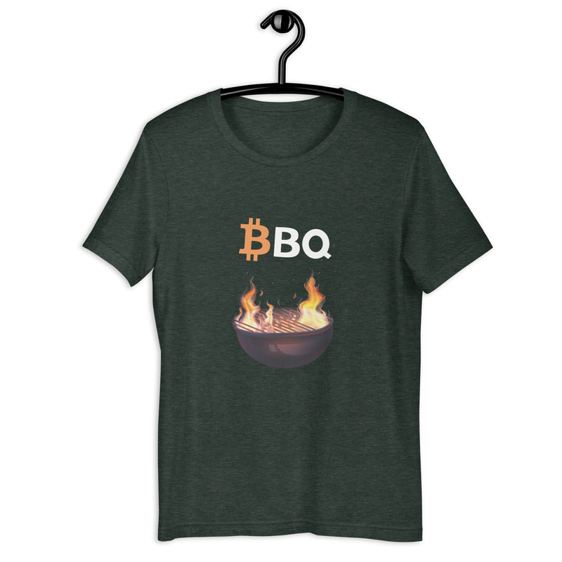 Bitcoin BBQ Women’s Basic Organic T-Shirt