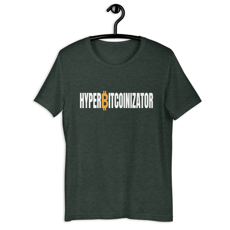 Bitcoin Hyperbitcoinizator Women’s Basic Organic T-Shirt