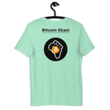 Bitcoin Ekasi Back & Front Women’s Basic Organic T-Shirt