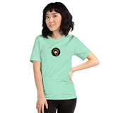 Bitcoin Ekasi Back & Front Women’s Basic Organic T-Shirt