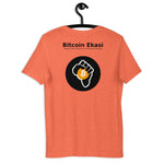 Bitcoin Ekasi Back & Front Women’s Basic Organic T-Shirt