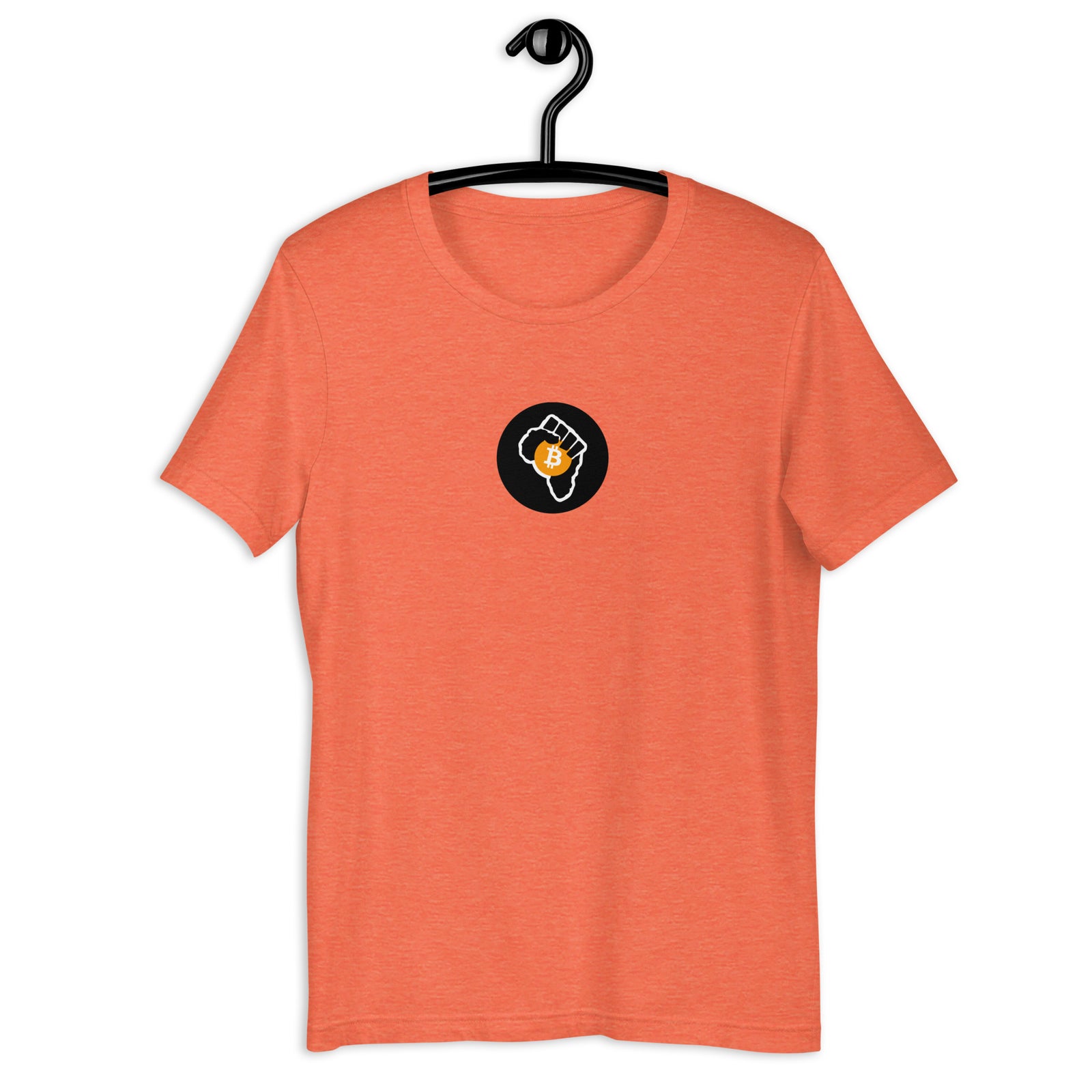 Bitcoin Ekasi Back & Front Women’s Basic Organic T-Shirt