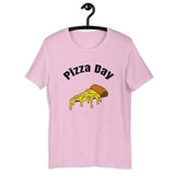 Bitcoin Pizza Day Back & Front Women’s Basic Organic T-Shirt