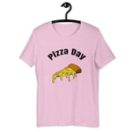 Bitcoin Pizza Day Basic Bio-T-Shirt für Frauen