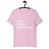 Open Source Everything Women’s Basic Organic T-Shirt