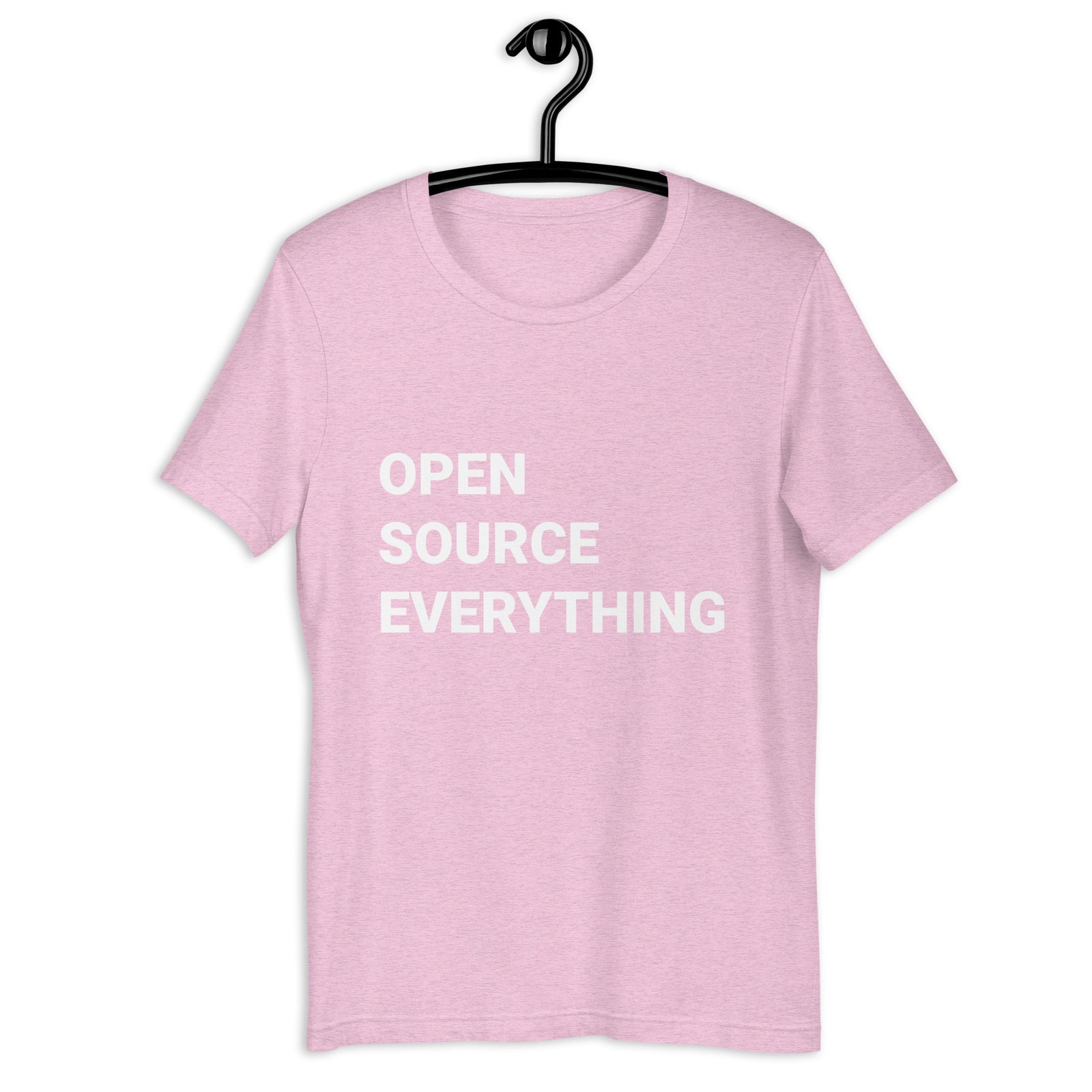 Open Source Everything Women’s Basic Organic | Bitcoin T-Shirt