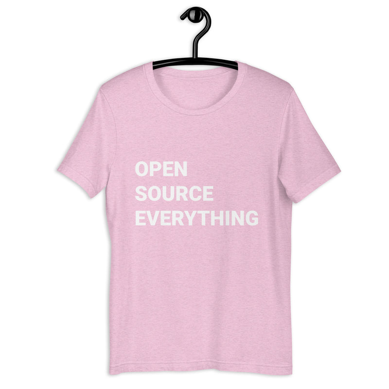 Open Source Everything Women’s Basic Organic | Bitcoin T-Shirt