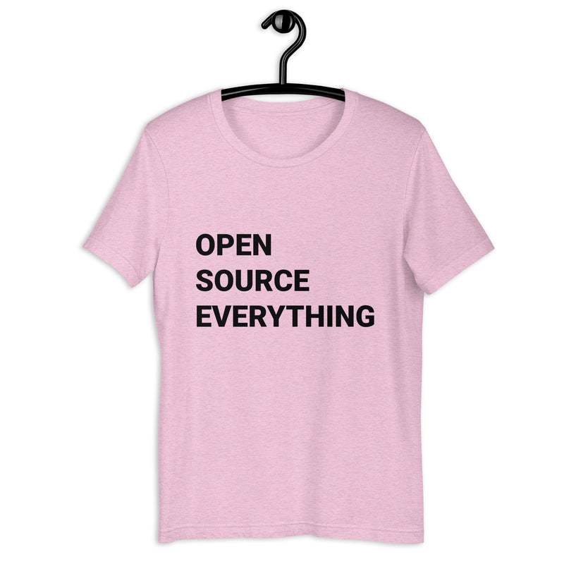 Open Source Everything Women’s Basic Organic | Bitcoin T-Shirt