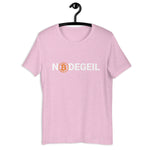 Bitcoin Nodegeil Basic Bio-T-Shirt für Frauen