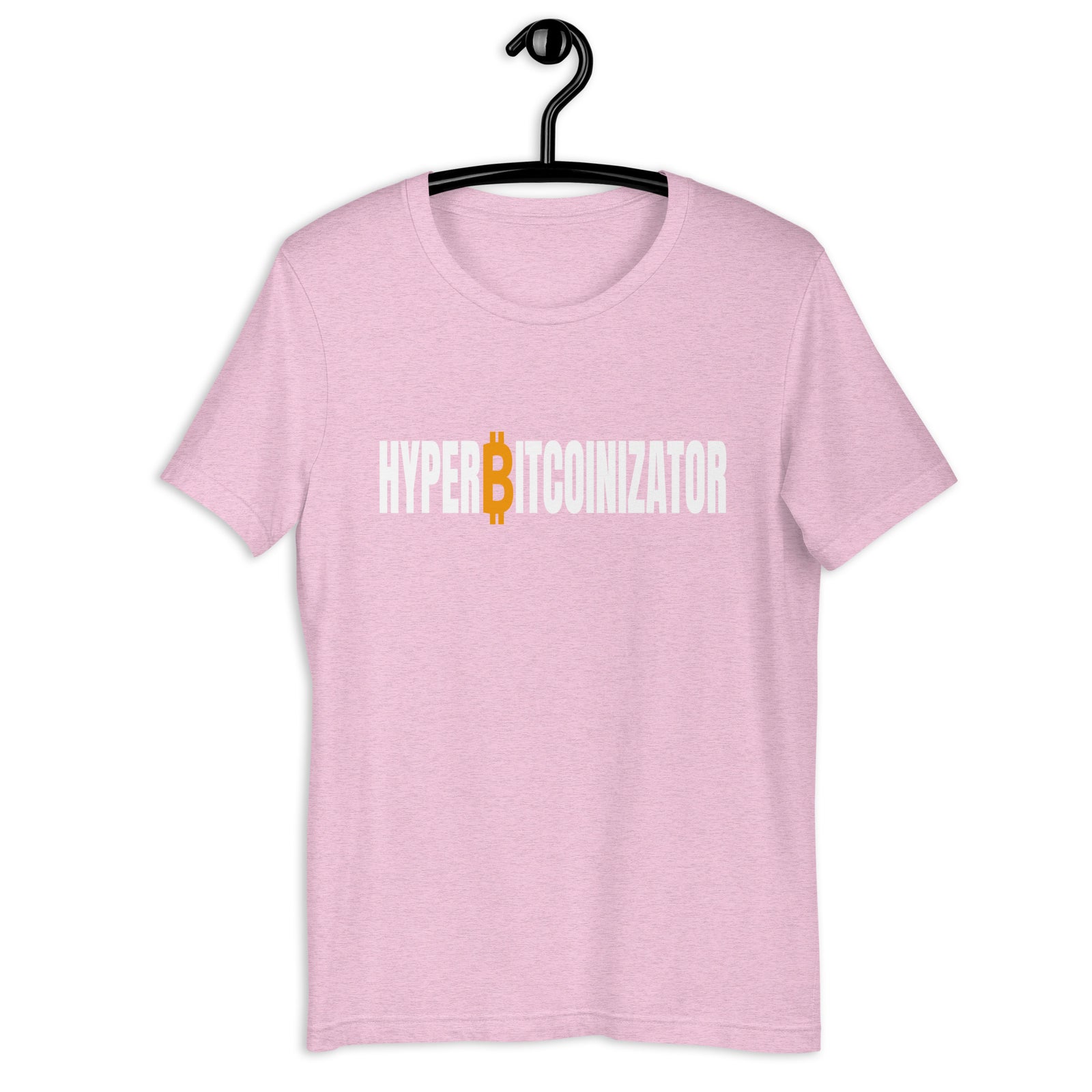 Bitcoin Hyperbitcoinizator Women’s Basic Organic T-Shirt