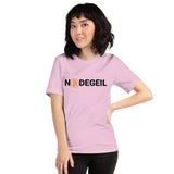 Bitcoin Nodegeil Basic Bio-T-Shirt für Frauen