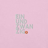 Einundzwanzig Embroidered Women’s Basic Organic | Bitcoin T-Shirt