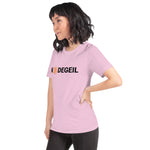 Bitcoin Nodegeil Basic Bio-T-Shirt für Frauen