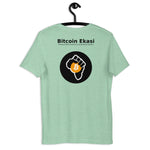 Bitcoin Ekasi Back & Front Women’s Basic Organic T-Shirt