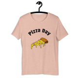 Bitcoin Pizza Day Back & Front Women’s Basic Organic T-Shirt