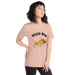 Bitcoin Pizza Day Back & Front Women’s Basic Organic T-Shirt