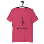 Bitcoin Christmas Hodl Hodl Hodl Women’s Basic Organic T-Shirt