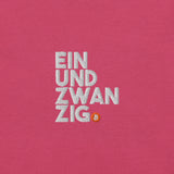 Einundzwanzig Embroidered Women’s Basic Organic | Bitcoin T-Shirt