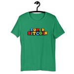 Super Bitcoin Women’s Basic Organic T-Shirt