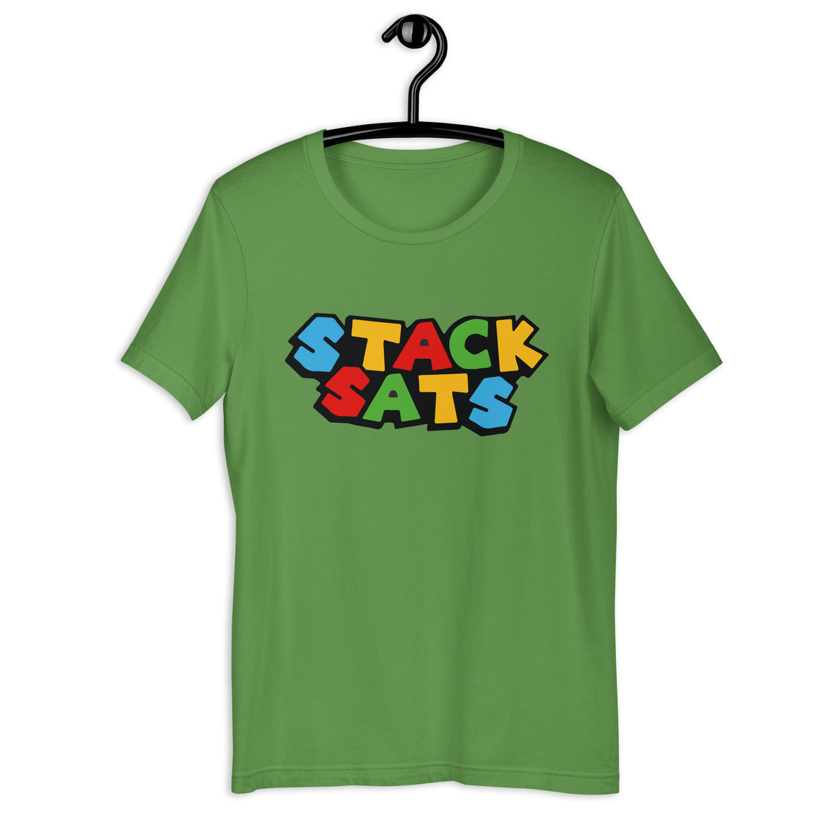 Stack Sats Sticker Super Bitcoin Stack Sats Women’s Basic Organic T-Shirt – SatoshiStore.io