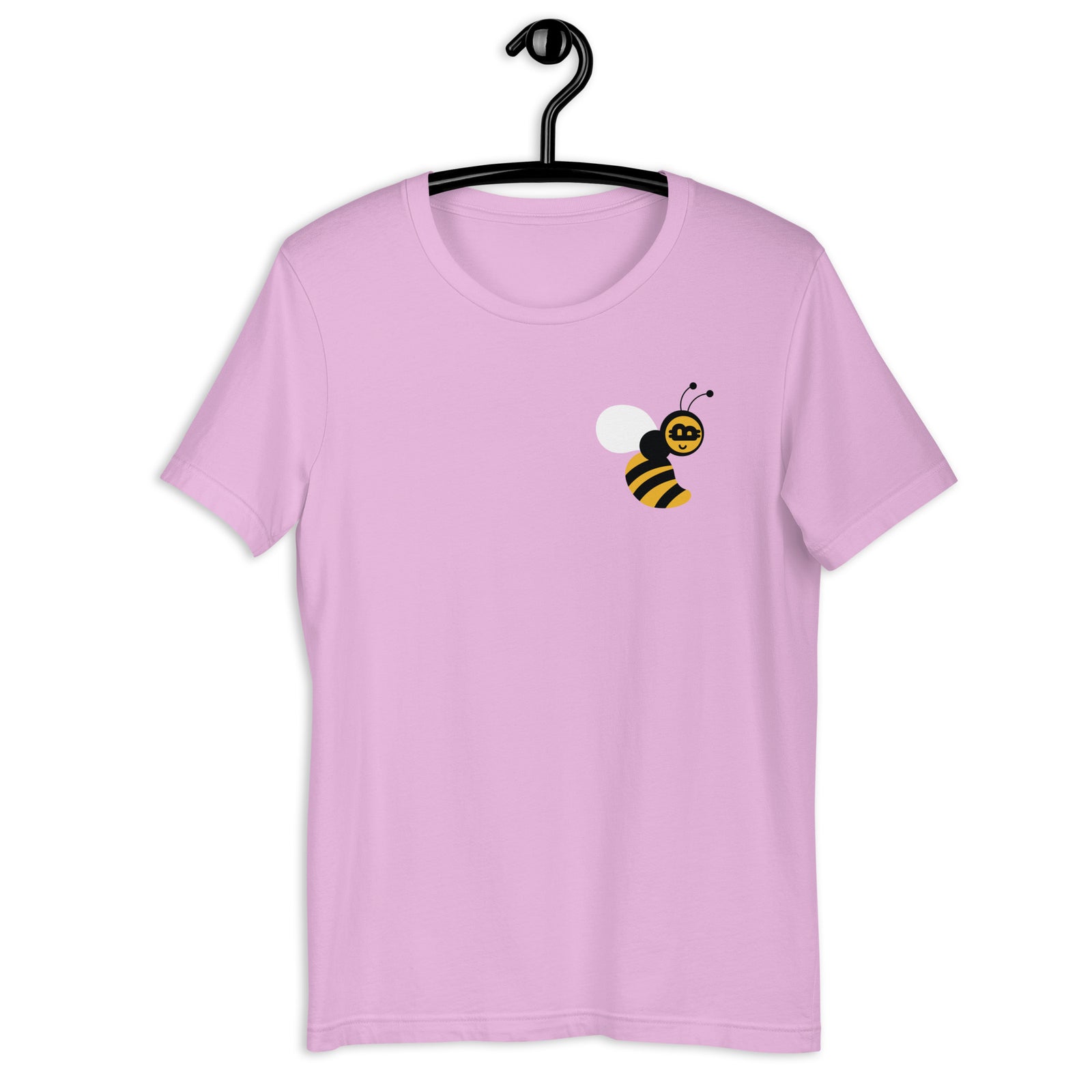 Bitcoin Cyberbee Women’s Basic Organic T-Shirt