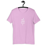 Bitcoin Satsymbol Back & Front Women’s Basic Organic T-Shirt