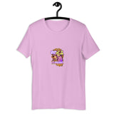 Pocket Bitcoin Girl Women’s Basic Organic | Bitcoin T-Shirt