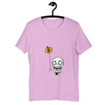 Bitcoin Halloween Women’s Basic Organic T-Shirt