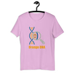 Bitcoin Orange DNA Basic Bio-T-Shirt für Frauen