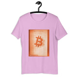 Absolut Bitcoin Women’s Basic Organic T-Shirt