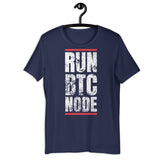 Bitcoin Run BTC Node Basic Bio-T-Shirt für Frauen