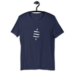 Bitcoin Satsymbol Back & Front Women’s Basic Organic T-Shirt