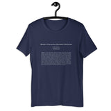 Bitcoin White Paper Basic Bio-T-Shirt für Frauen