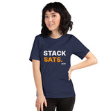 Relai Stack Sats Women’s Basic Organic T-Shirt