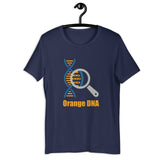 Bitcoin Orange DNA Basic Bio-T-Shirt für Frauen