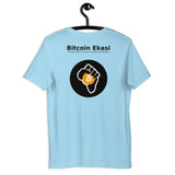 Bitcoin Ekasi Back & Front Women’s Basic Organic T-Shirt