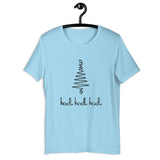 Bitcoin Christmas Hodl Hodl Hodl Women’s Basic Organic T-Shirt