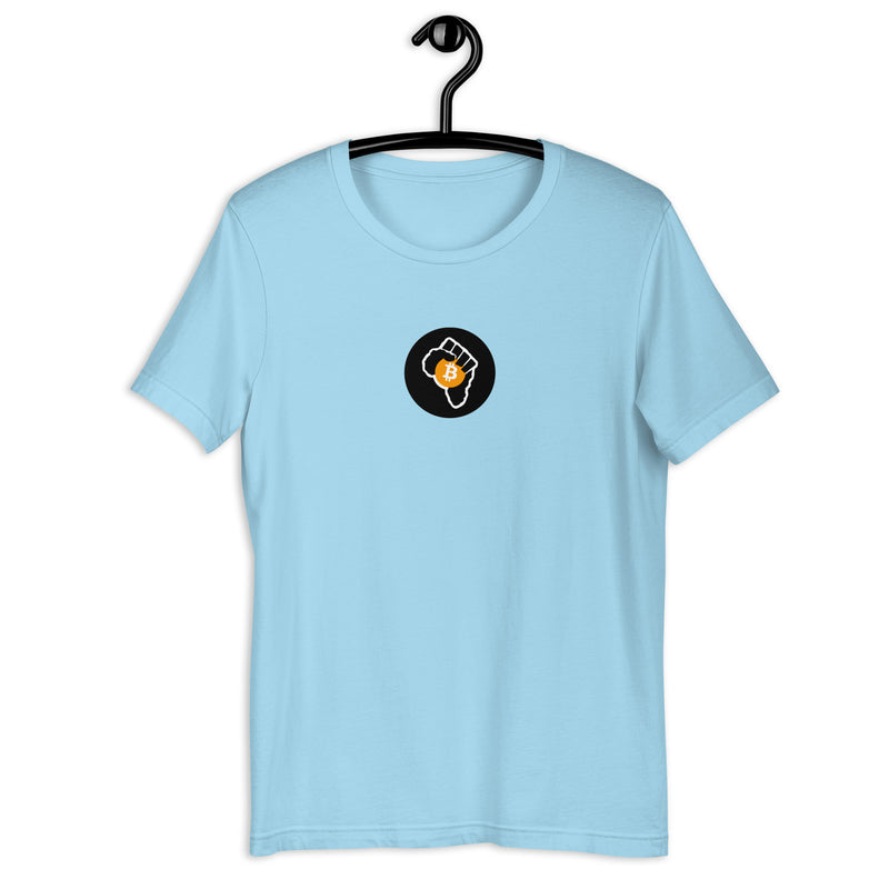 Bitcoin Ekasi Back & Front Women’s Basic Organic T-Shirt