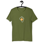 Bitcoin Ekasi Back & Front Women’s Basic Organic T-Shirt