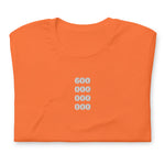 600 000 000 000 Embroidered Men's T-Shirt