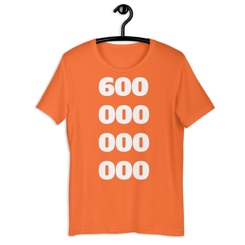 600 000 000 000 Men's | Bitcoin Shirt